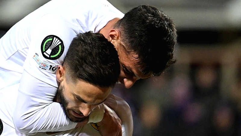 Η ΑΕΚ αναδείχθηκε κορυφαία ομάδα της 4ης αγωνιστικής στο Conference League