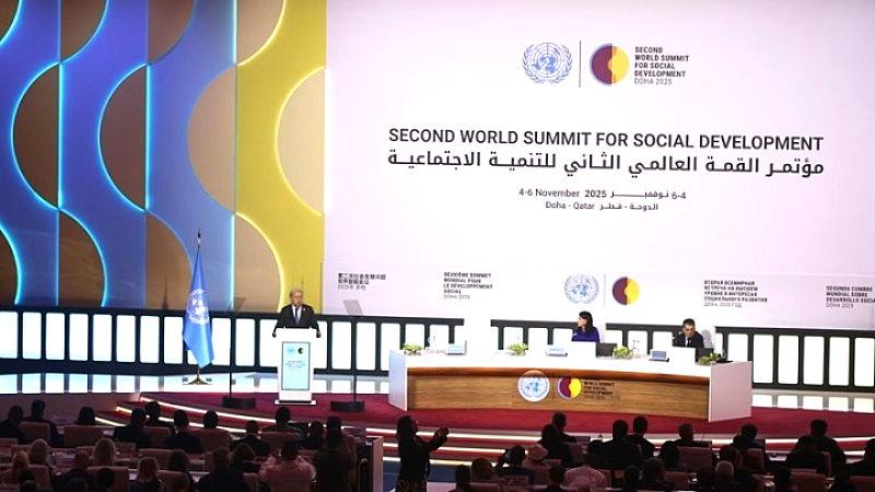 Παγκόσμιοι ηγέτες δεσμεύονται να προωθήσουν τον ρόλο του αθλητισμού στην κοινωνική ανάπτυξη