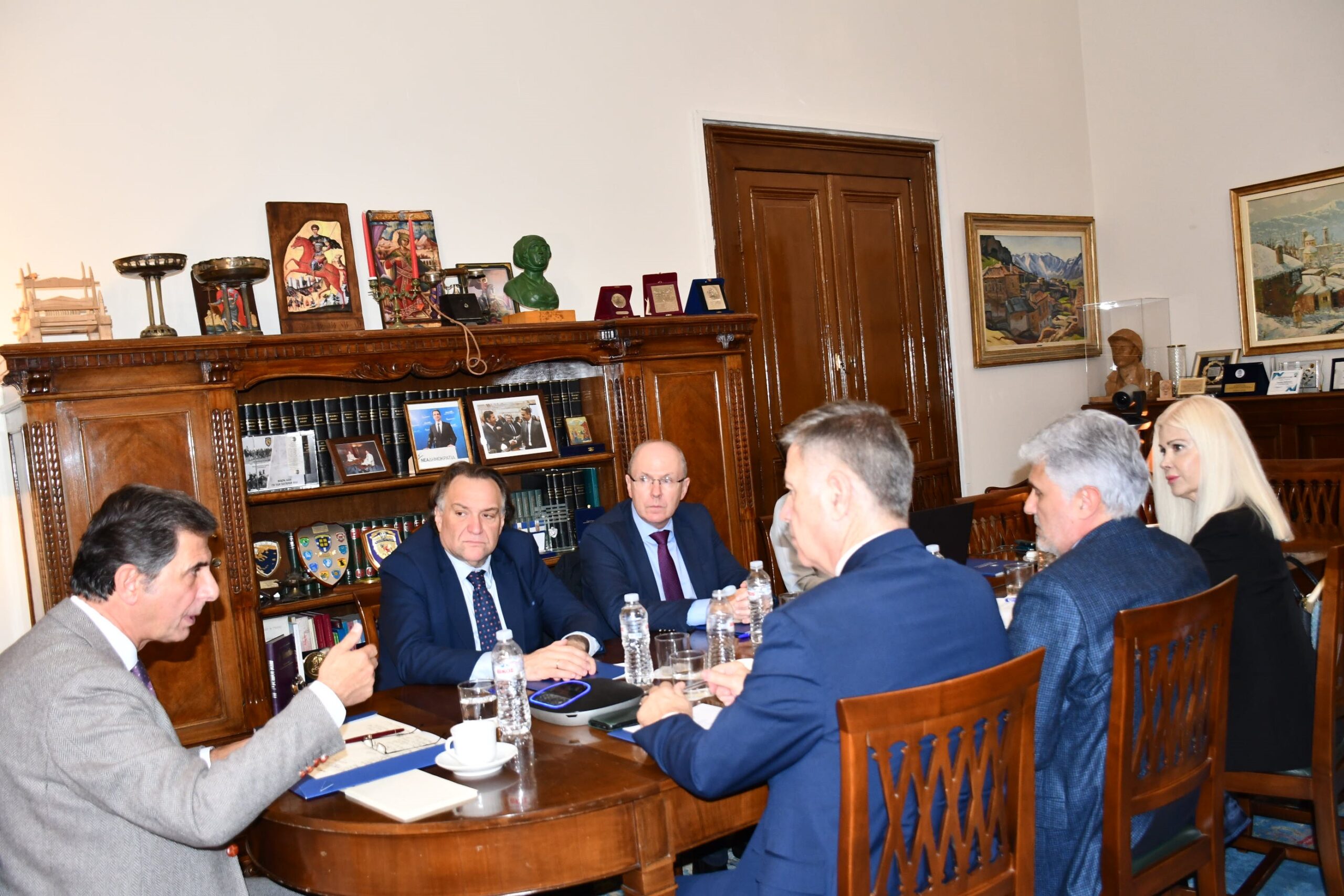 Σύσκεψη του ΥΜΑΘ με τις Πρυτανικές Αρχές των πέντε ΑΕΙ της Μακεδονίας και Θράκης