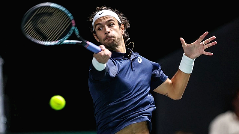 Davis Cup: Χωρίς Λορέντσο Μουζέτι η Ιταλία για τους τελικούς του 2025