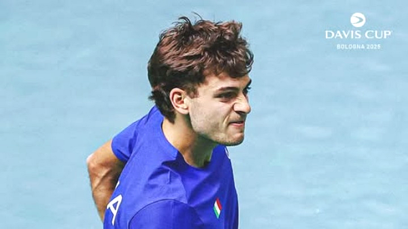 Davis Cup: Πρόκριση για την Ιταλία στα ημιτελικά