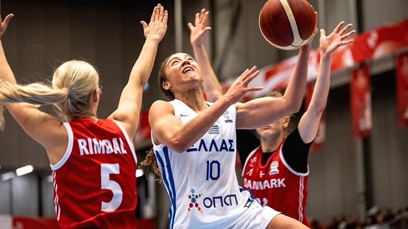 Εντυπωσιακή νίκη για την Εθνική Γυναικών στο Ευρωμπάσκετ 2027