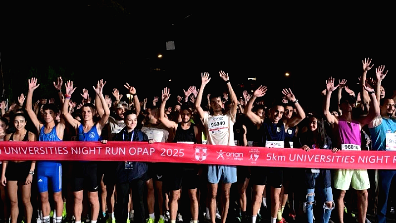 Εντυπωσιακή επανάληψη για την Πλάκα στον νυχτερινό αγώνα 5 χλμ. του Πανεπιστημίου, νίκη και για τον Βεδουρά