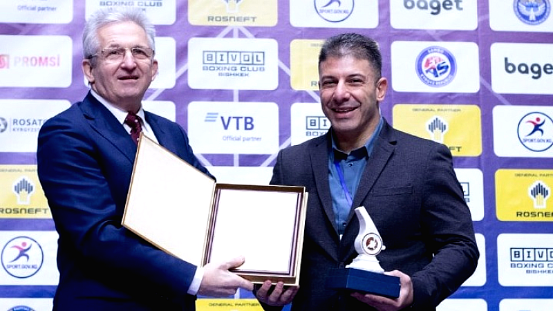 Διαιτητής της χρονιάς ο Χριστίνος Σταυρίδης από τη FIAS