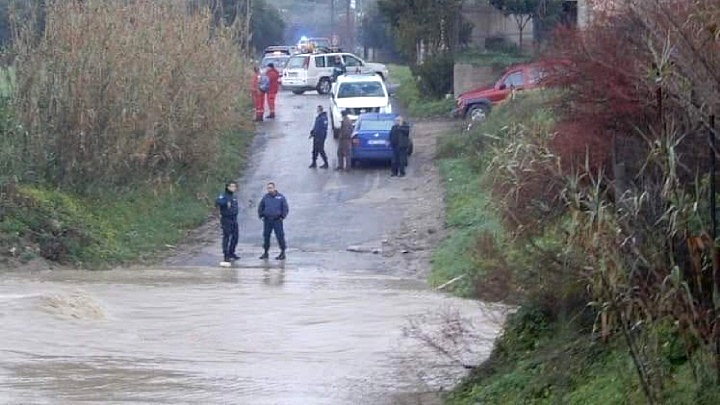 Κυκλοφοριακές ρυθμίσεις στη Χαλκιδική λόγω καταιγίδας
