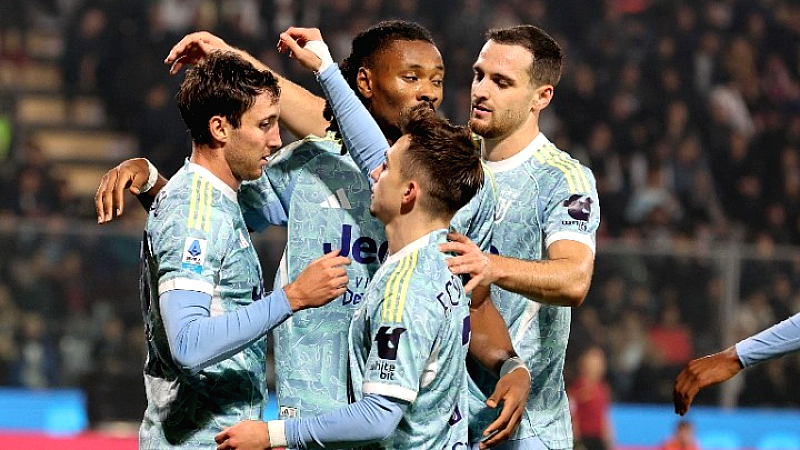 Η Γιουβέντους θριαμβεύει στο ντεμπούτο του Σπαλέτι