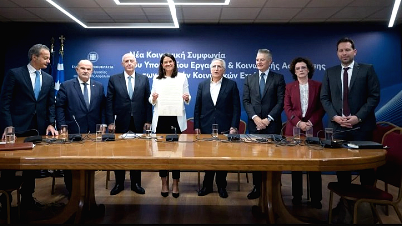 Δώδεκα σημαντικές ερωτήσεις και απαντήσεις για την κοινωνική συμφωνία του Υπουργείου Εργασίας