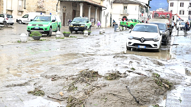 Δύο αγνοούμενοι στην βορειοανατολική Ιταλία λόγω κακοκαιρίας