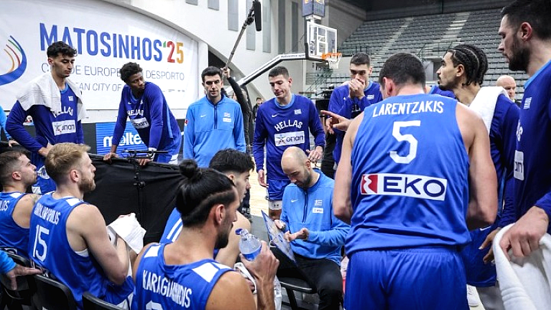 Η Εθνική Ανδρών στην κορυφή του Β’ προκριματικού ομίλου