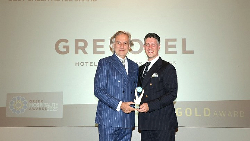 EUROCERT: Ο Τάκης Θεοφανόπουλος συμμετείχε στην κριτική επιτροπή και τις απονομές των Greek Hospitality Awards 2025