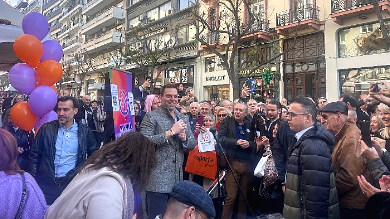 Εγκαίνια γραφείων του Κινήματος Δημοκρατίας στη Θεσσαλονίκη: Μια δέσμευση για τη δικαιοσύνη και την κοινωνία