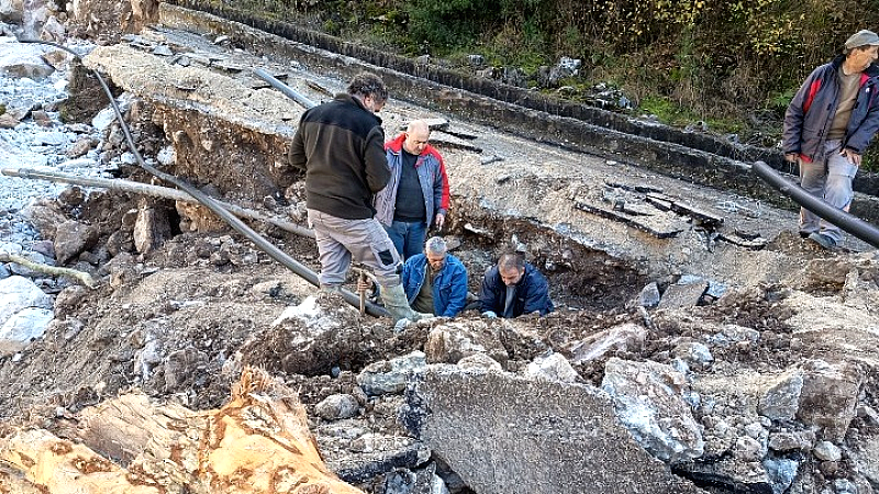 Καταστροφικές εικόνες στα Τζουμέρκα μετά την κακοκαιρία