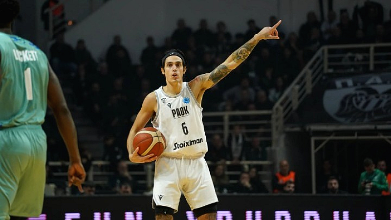 Εντυπωσιακή νίκη για τον ΠΑΟΚ επί της Άνβιλ με 104-96