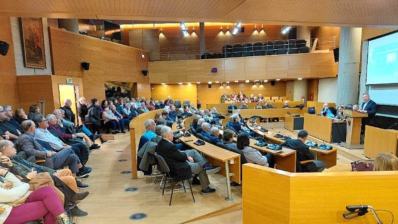 Εγκαίνια μνήμης για τον Δημήτρη Παπάζογλου