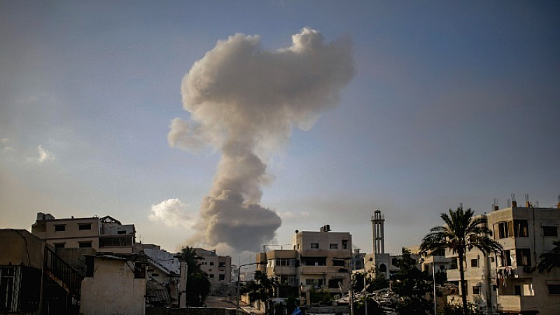 Θάνατος Παλαιστίνιου από ισραηλινή αεροπορική επιδρομή στη Γάζα