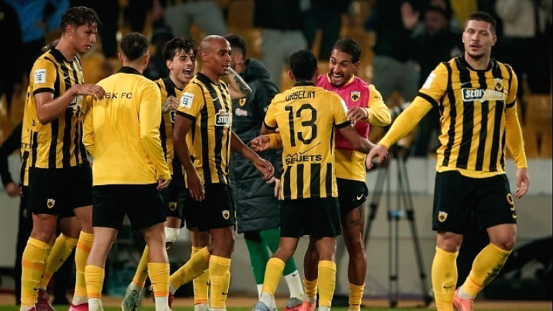 Ένας «χρυσός» βαθμός για την αποφασιστική πορεία της ΑΕΚ στη Φλωρεντία