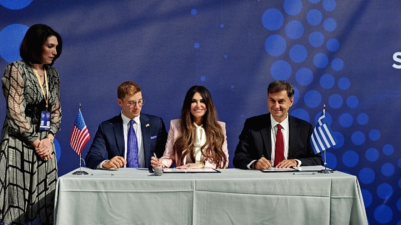 Ενέργεια και τεχνολογία στο επίκεντρο της Κοινής Διακήρυξης Οικονομικής Ασφάλειας που υπέγραψαν Ελλάδα και ΗΠΑ