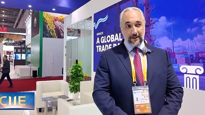Η ελληνική συμμετοχή στην 8η Έκθεση Εισαγωγών της Σαγκάης: Μια διαρκής παρουσία και σημαντική ευκαιρία