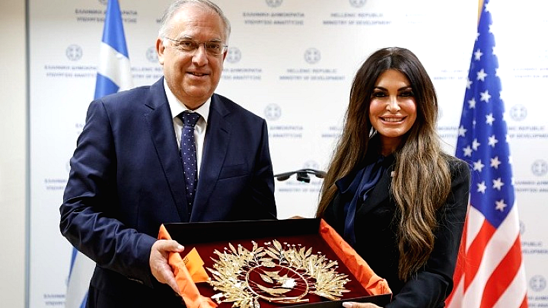 Δυναμική ενίσχυση της στρατηγικής σχέσης Ελλάδας-ΗΠΑ στον τομέα των επενδύσεων και της ναυπηγικής βιομηχανίας