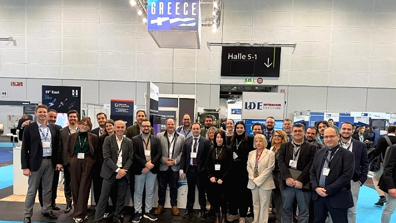 Η Ελλάδα ενδυναμώνει τη θέση της στη διαστημική τεχνολογία στην Space Tech Expo 2025