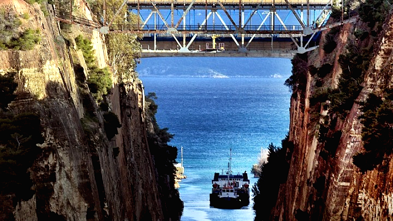 Νεκρός άνδρας εντοπίστηκε στη διώρυγα της Κορίνθου