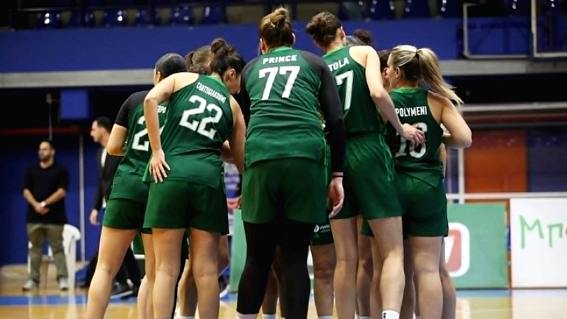 Εντυπωσιακή εμφάνιση της Χατζηλεοντή και νίκη του Παναθηναϊκού επί της Νεπτούνας