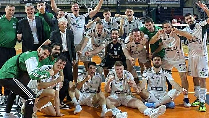 Ο Παναθηναϊκός αναρριχήθηκε στην κορυφή με νίκη επί του ΟΦΗ