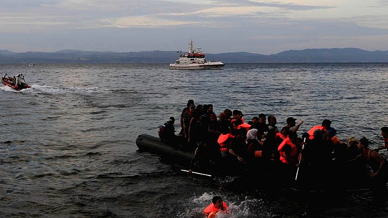 Διάσωση 34 μεταναστών στη Γαύδο από πλοίο της FRONTEX