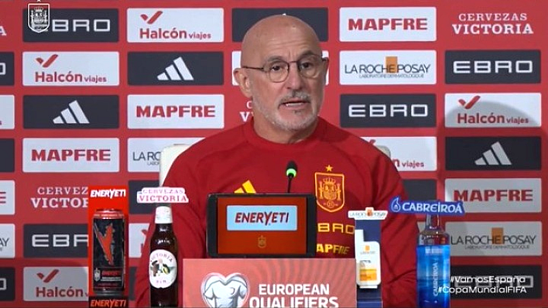 Ο Ντε λα Φουέντε τονίζει τη σημασία της προσοχής ενόψει του Παγκοσμίου Κυπέλλου