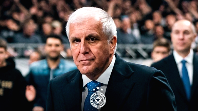 Ζέλικο Ομπράντοβιτς: Αποχαιρετά την Παρτιζάν με συναισθηματική επιστολή