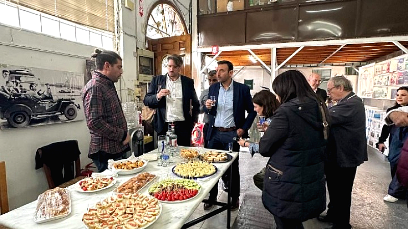 Επίσκεψη στελεχών της ΕΕ στην ποτοποιία Ι. Βαρβαγιάννη