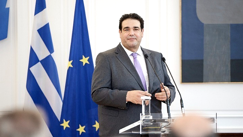 Επίσκεψη του υπουργού Εσωτερικών Θοδωρή Λιβάνιου στο Τέμενος Αλεξανδρούπολης