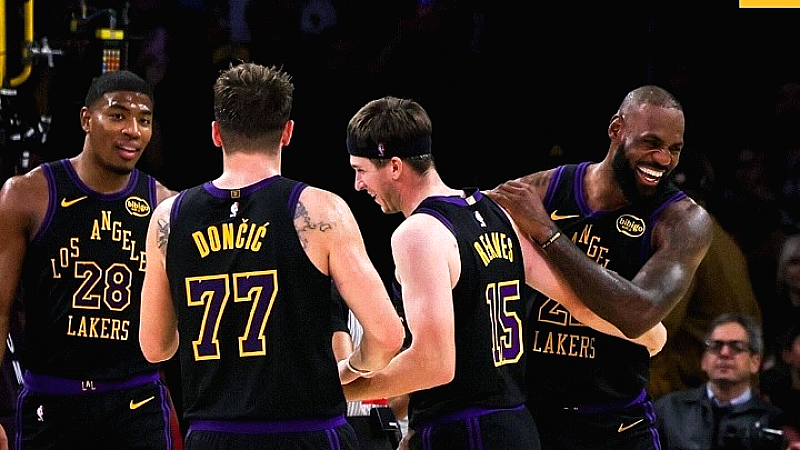 Εντυπωσιακή επιστροφή του ΛεΜπρόν, κυρίαρχος ο Ντόντσιτς