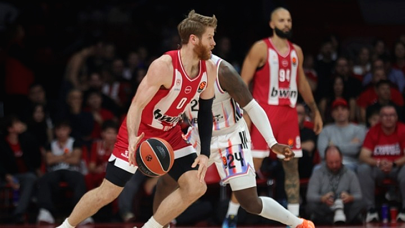 Νίκη επανόδου για τον Ολυμπιακό στη Euroleague