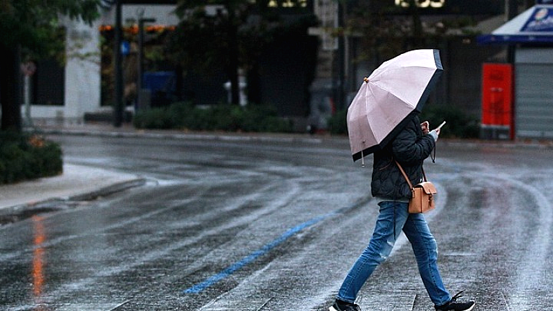 «Έρχονται» ισχυρές βροχές και καταιγίδες - Σε ποιες περιοχές θα εκδηλωθούν
