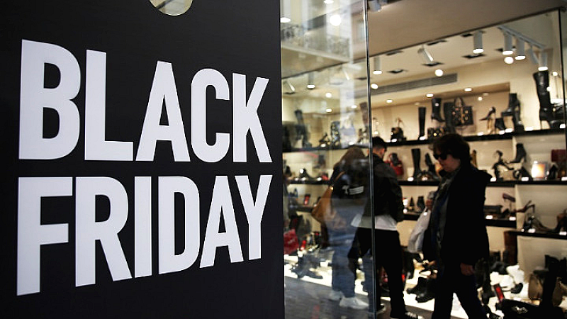 Αύξηση της καταναλωτικής διάθεσης των Ελλήνων για αγορές κατά την Black Friday