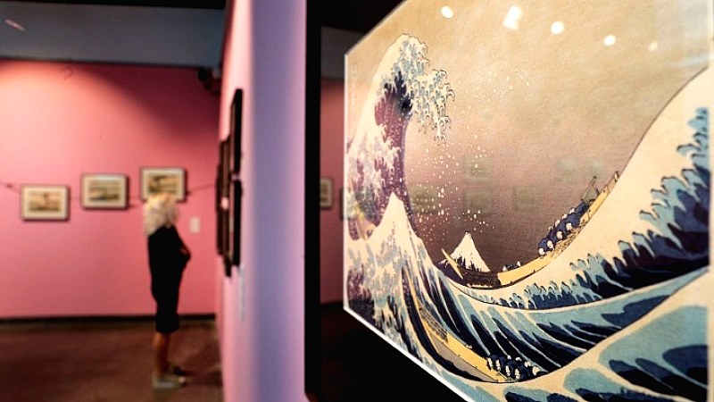 Νέες κορυφές για τα έργα των Utamaro και Hokusai σε δημοπρασία στο Χονγκ Κονγκ