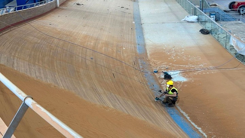Ανανεώνονται οι υποδομές στο Ολυμπιακό Ποδηλατοδρόμιο του ΟΑΚΑ: Μια νέα εποχή για τον αθλητισμό