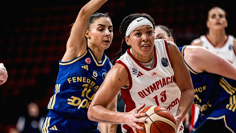 Euroleague γυναικών: «Αντίο» με ήττα για τον Ολυμπιακό