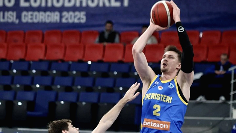 FIBA Europe Cup: Εντυπωσιακή νίκη και εξασφάλιση της δεύτερης θέσης για το Περιστέρι