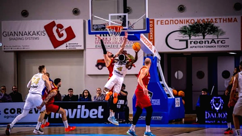 Η Καρδίτσα εξασφάλισε θέση στα Play In του BCL με νίκη επί της Οστάνδης