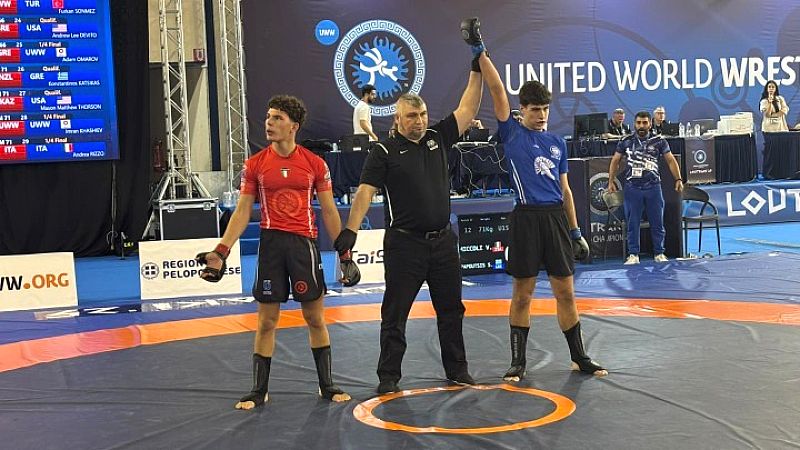 Πέντε Έλληνες αθλητές στα ημιτελικά του παγκοσμίου πρωταθλήματος πάλης