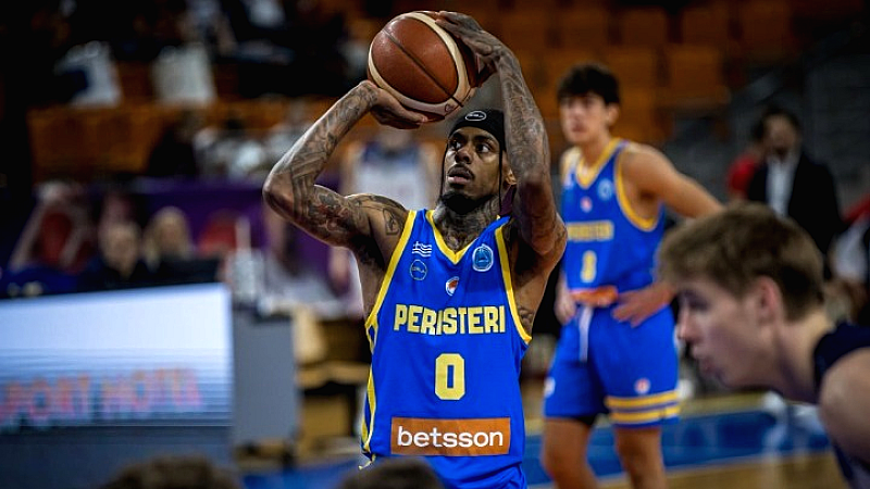 FIBA Europe Cup: Το Περιστέρι εξασφαλίζει πρόκριση στους «16» με νίκη στην Τσεχία