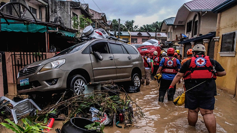 Φιλιππίνες: Τραγικός απολογισμός 26 νεκρών από τον τυφώνα Καλμάγκι