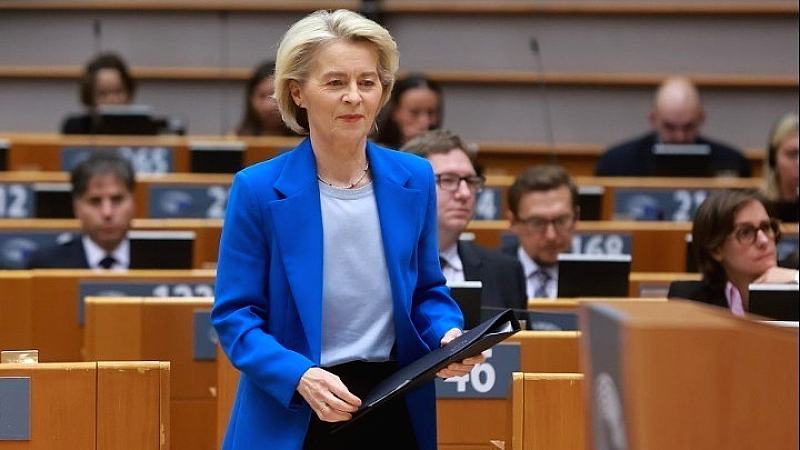 Φον ντερ Λάιεν: Αυξάνουμε την πίεση στη Ρωσία για μια αξιόπιστη ειρηνική διαδικασία