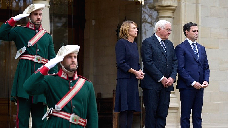 Φόρος τιμής στη Γκερνίκα από τον πρόεδρο της Γερμανίας