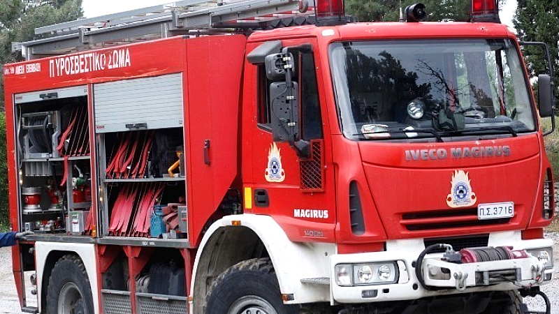 Πυρκαγιά σε διαμέρισμα στην περιοχή του Ευόσμου στη Θεσσαλονίκη