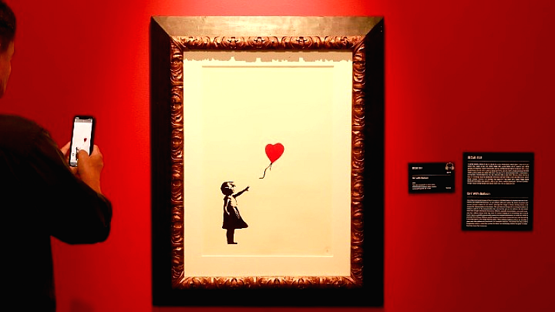 13μηνη φυλάκιση σε 49χρονο για την κλοπή έργου του Banksy από γκαλερί του Λονδίνου