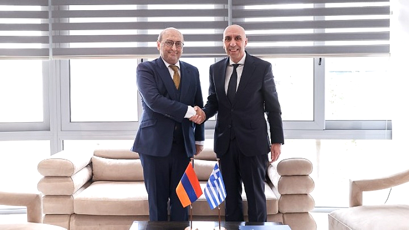 Ενίσχυση των επιχειρηματικών σχέσεων Ελλάδας-Αρμενίας: Ο ρόλος του Εμπορικού και Βιομηχανικού Επιμελητηρίου Αθηνών