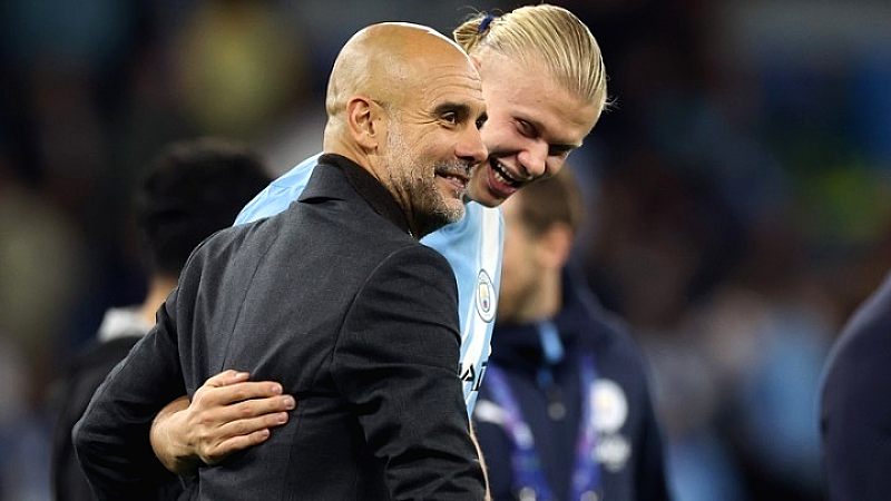 Γκουαρντιόλα: «Ο Χάαλαντ στο επίπεδο Μέσι και Ρονάλντο!»